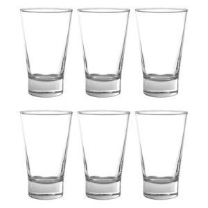 Vaso 6 Unidades London Alto Cristar