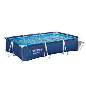 Piscina Estructural Rectangular 300X201X66Cm 3300Lts Bestway