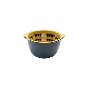 Colador Con Bowl Verde 15X29Cm Bighouse