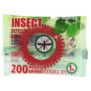 Repelente De Mosquitos Brazalete Kinven