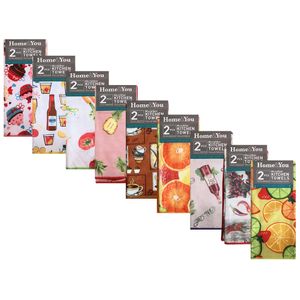 Paño De Cocina 2 Unidades Home&You