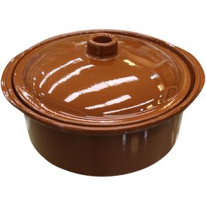 Cacerola De Arcilla 3.5Lt La Dehesa
