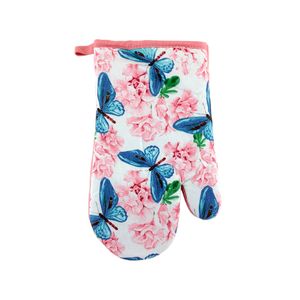 Guante De Cocina 17X28 Mariposas