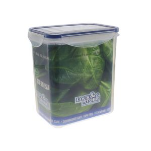 Contenedor Tupperware Plastico 1500Ml Con Tapa Bel Casa