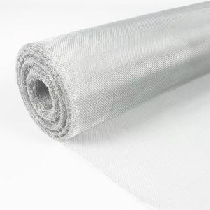 Malla Mosquito Galvanizada Gris 1.0Mt (Rollo 5Mt) Cerram