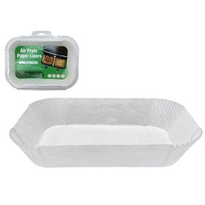 Papel Para Freidora De Aire 22Cm 50Un Air Fryer Paper Liner