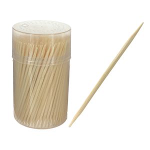 Mondadientes 3.5Cm 100 Unidades Bamboo Bistro