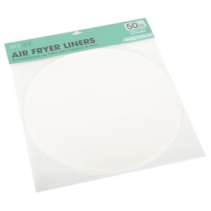 Papel Para Freidora De Aire 25Cm 50Un Air Fryer Life Art