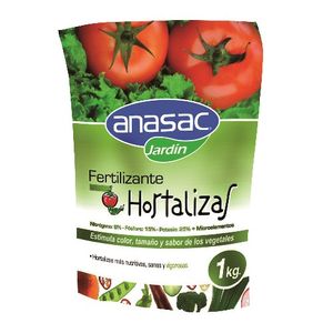 Fertilizante Hortalizas 1Kg Anasac