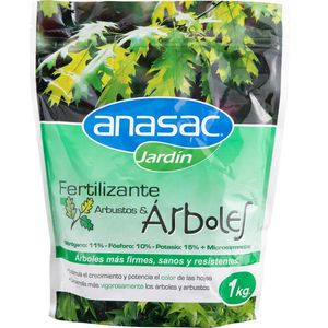 Fertilizante Arboles Y Arbustos 1Kg Anasac