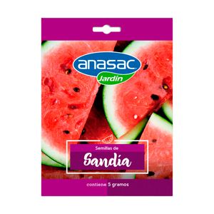 Semillas De Sandia 5Gr Anasac