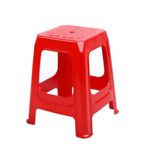 Piso Plastico 40Cm Rojo Bighouse