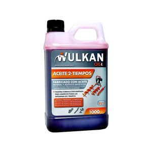 Aceite 2 Tiempos 1000 Cc Wulkan