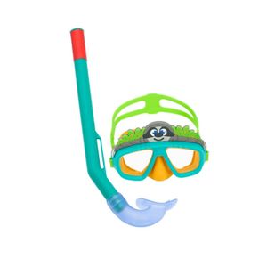 Set De Buceo Snorkel Pereza 3 A 8 Años Bestway