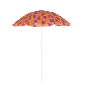 Quitasol Naranja 1.80Mt Con 70% Filtro Uv Mor