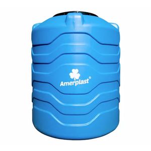 Estanque Para Agua 1000Lt Tricapa Azul Amerplast