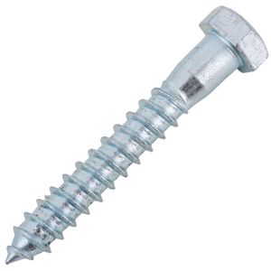 Tornillo Tirafondo 3/8X2 1/2 Cj 25Un Imporper