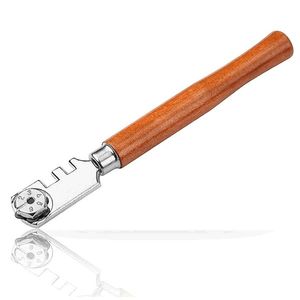 Corta De Vidrio 130Mm Mango De Madera Inagco
