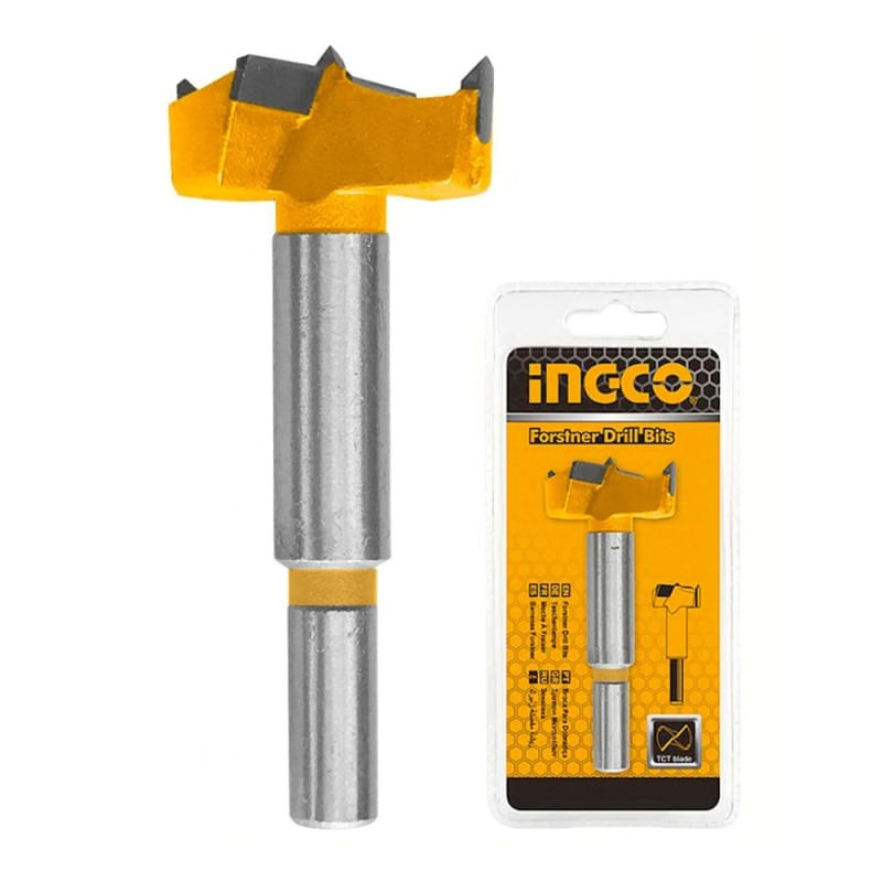 Broca Para Madera Router Mecha Forstner 32Mm Ingco
