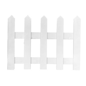 Cerco Para Jardin Blanca 1.6Mx30Cm Bighouse