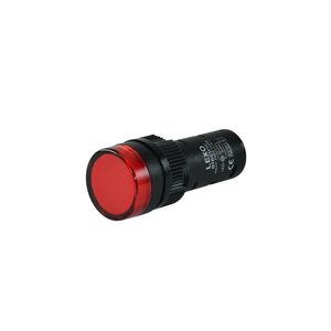 Luz Piloto Led Roja 16Mm Lexo
