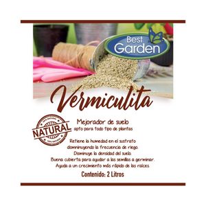 Vermiculita 2Lt Best Garden