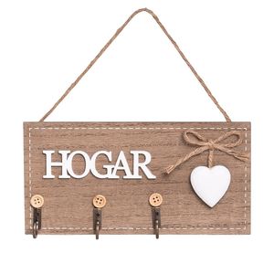 Porta Llaves Mr & Mrs 20X10Cm Bighouse