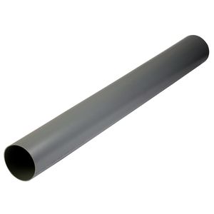 Tubo Pvc Sanitario Reforzado Gris 1Mt Certificado