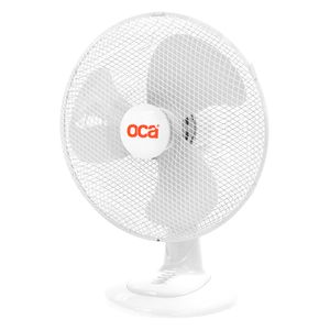 Ventilador Sobremesa 16" Blanco Oca