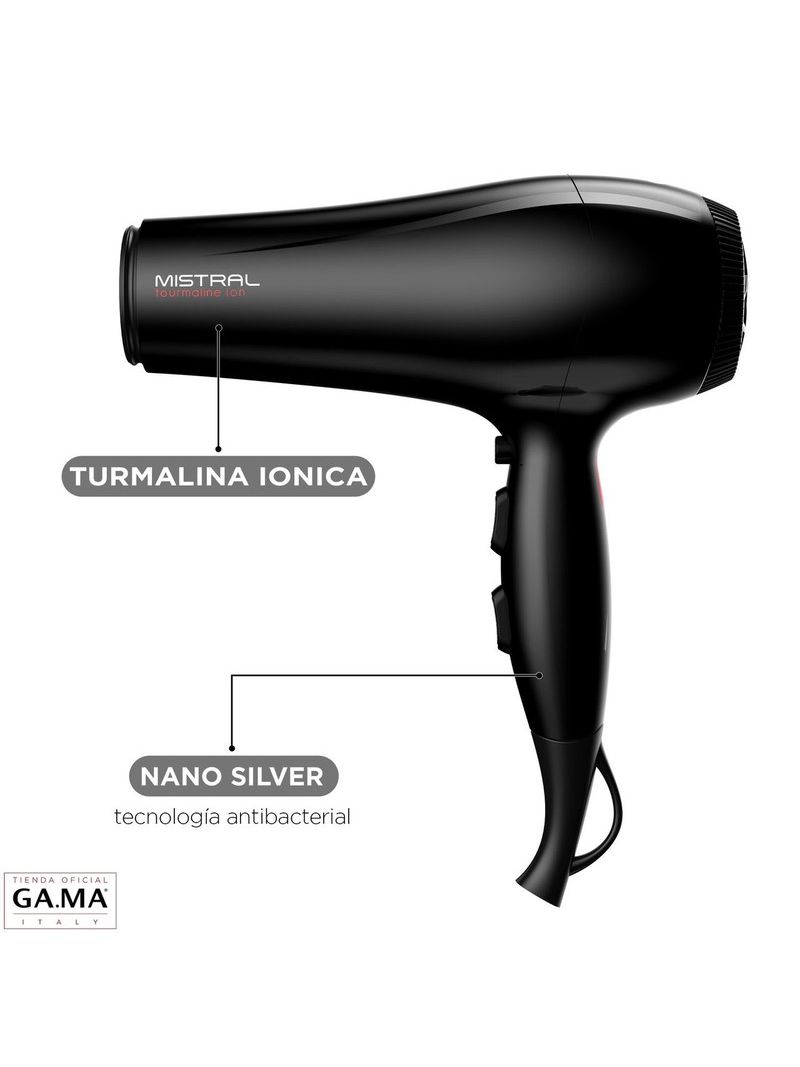 Secador De Pelo Mistral Ceramic Gama