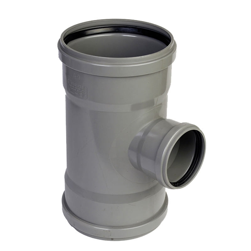 Tee Colector Inyectada 200X200 C Ii Con Goma
