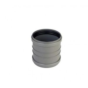 Copla Pvc Reparacion Colector Con Goma 200Mm