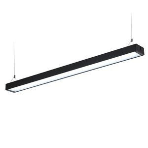 Lampara Led Lineal Negro 40W 4000K Stanford