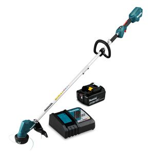 Orilladora Inalambrica 18V Bateria Y Cargador Dur192Lrf Makita