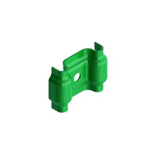Fijacion Metalica Para Remache Panel Cerco Verde 5.0Mm