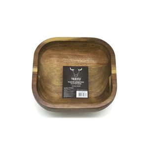 Fuente Aperitivo Madera Wayu