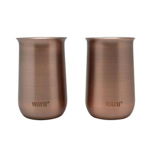 Vaso Aperitivo Set 2 Unidades Copper Line Wayu