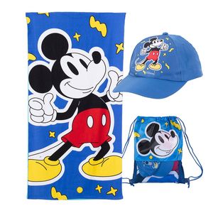 Toalla De Playa 70X140 + Jockey Mickey Mashini