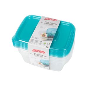 Tapper Hermetico 6 Un Idades Plastico 710Ml Windrose