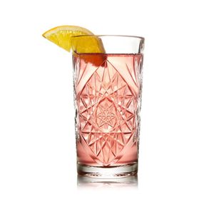 Vaso Alto  4 Unidades Hobstar 474 Ml