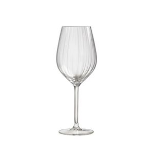 Copas De Vino Tinto 4 Unidades Plisse 500 Ml
