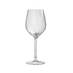 Copas De Vino Blanco 4 Unidades Plisse 380 Ml