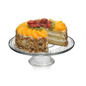 Plato Pata Torta 31Cm Con Pie Libbey