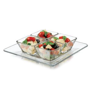 Pocillos Aperitivo 5 Piezas Tempo