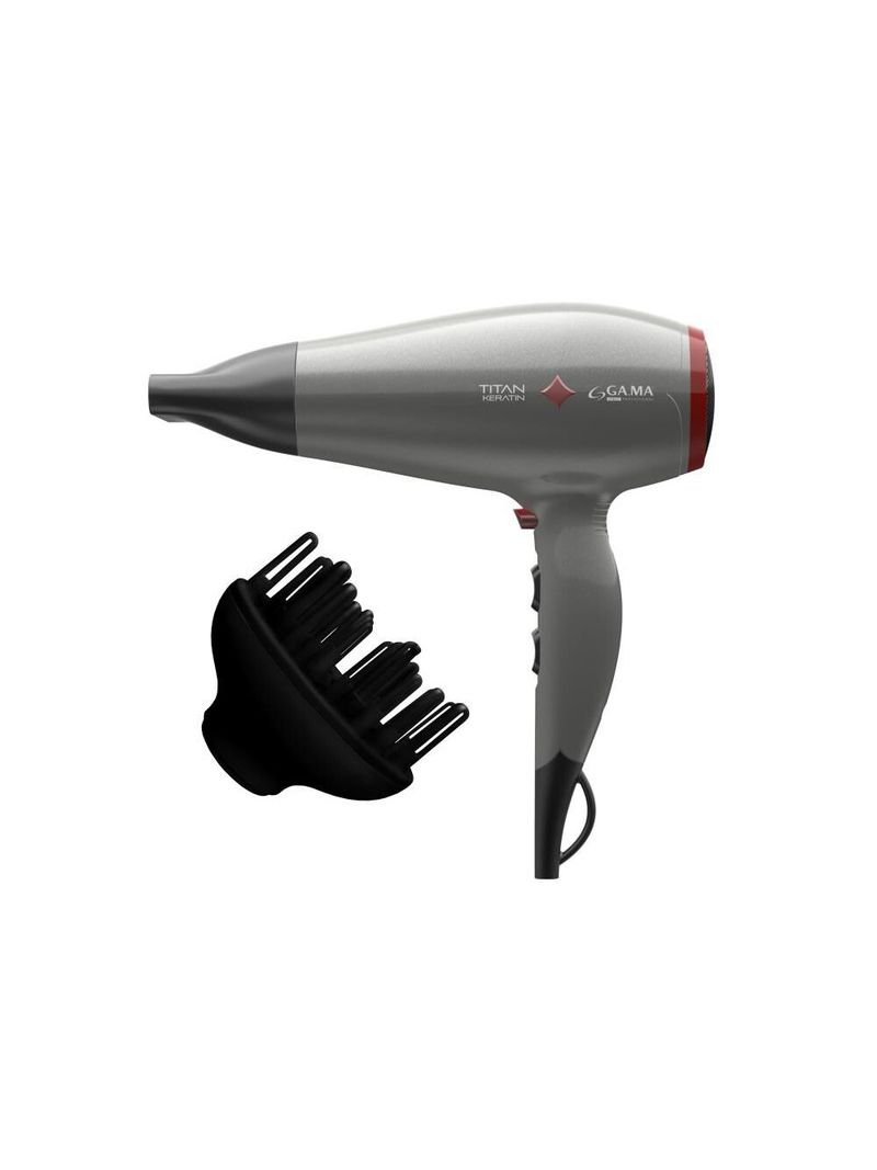 Secador Diamond 3d Secador Gama Titan Keratin 3d Secador De