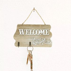 Porta Llaves Gris Welcome Bighouse