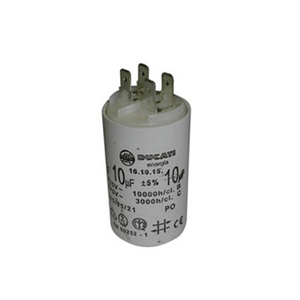 Condensador Permanente Ducati 35 Mfd 450V