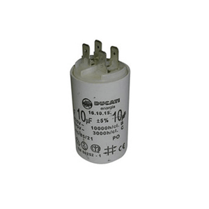 Condensador Permanente Ducati 315 Mfd 450V