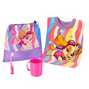 Bolso Skye + Toalla + Cepillo Y Taza Mashini