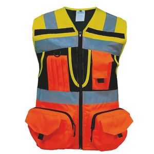 Chaleco Geologo Ingeniero Bicolor Ackerland